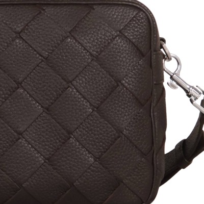Intrecciato Camera Bag in Fondant