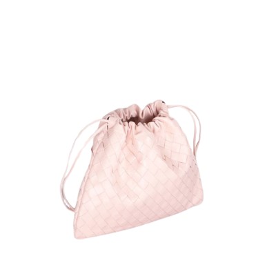 Medium Dustbag Intrecciato Calfskin Leather Cameo
