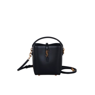 Le 37 Mini in Smooth Leather Black