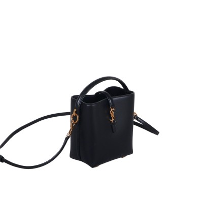Le 37 Mini in Smooth Leather Black