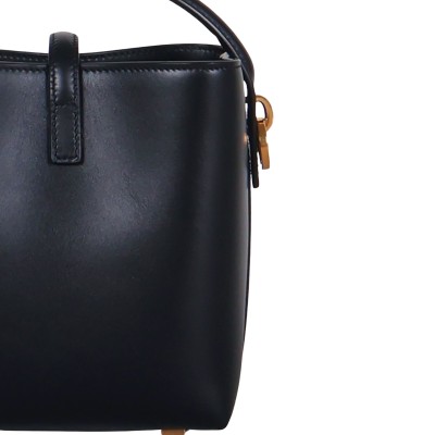 Le 37 Mini in Smooth Leather Black