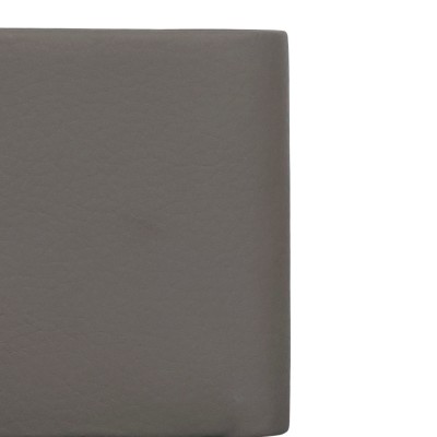 Crosstown_8 CC Folding Wallet Grained Leather Open Green