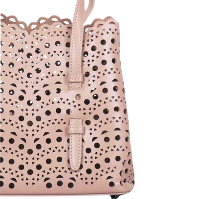 Mina 20 Bag in Vienne Calfskin in Sable