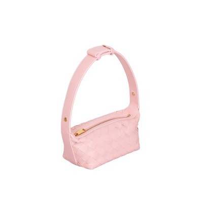 Wallace Town Pouch Shoulder Bag in Rose