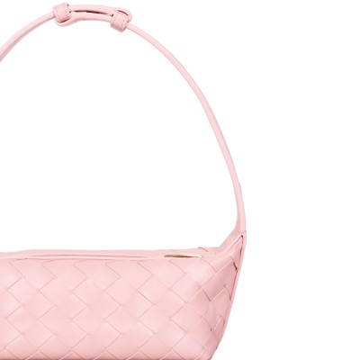 Wallace Town Pouch Shoulder Bag in Rose