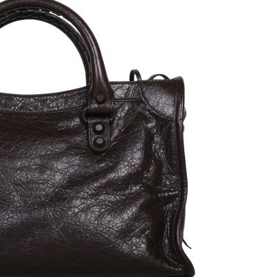 Le City Small Bag in Esspresso Lambskin