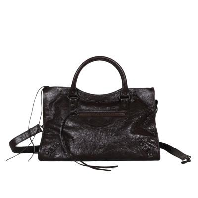 Le City Medium Bag in Espresso Lambskin