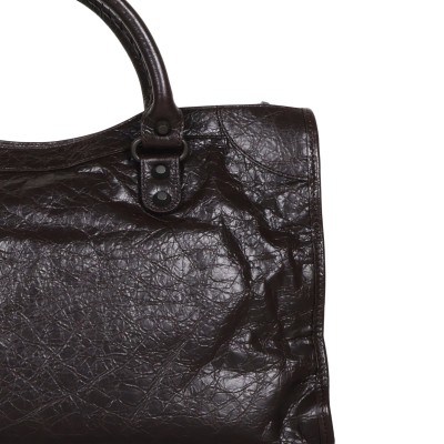 Le City Medium Bag in Espresso Lambskin