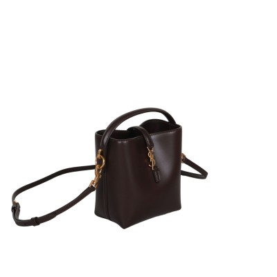Le 37 Mini in Smooth Leather Dark Sweet Choco