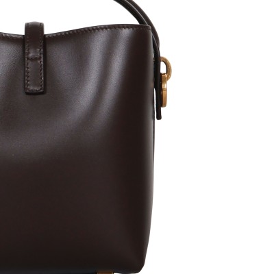 Le 37 Mini in Smooth Leather Dark Sweet Choco