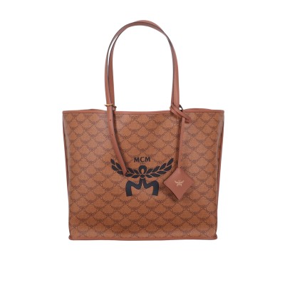 Himmel Shopper In Lauretos Medium Cognac