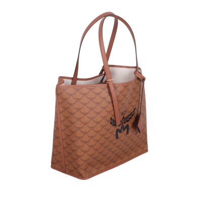 Himmel Shopper In Lauretos Medium Cognac