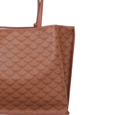 Himmel Shopper In Lauretos Medium Cognac