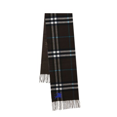 Reversible EKD Check Cashmere Scarf Snug