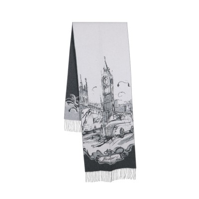 Westminster Cashmere Scarf Wisp
