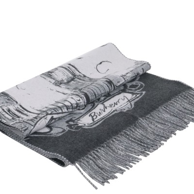 Westminster Cashmere Scarf Wisp
