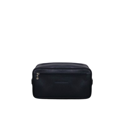Le Foulonne Toiletry Case Black