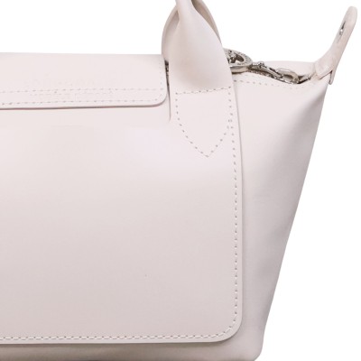 Le Pliage Xtra Leather XS Handbag Papier