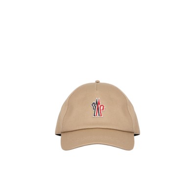 Baseball Cap Grenoble With Logo Beige