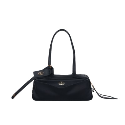 Carrie Bowling Small Bag in Black