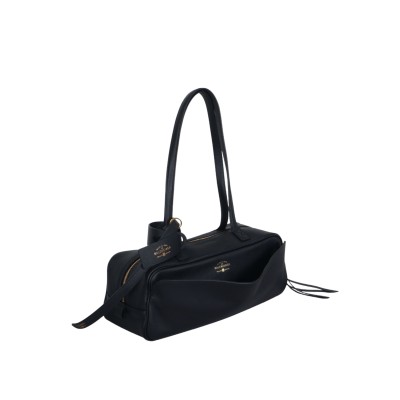 Carrie Bowling Small Bag in Black