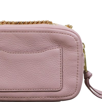 The Glam Shot 17 Shoulder Bag Adobe Rose