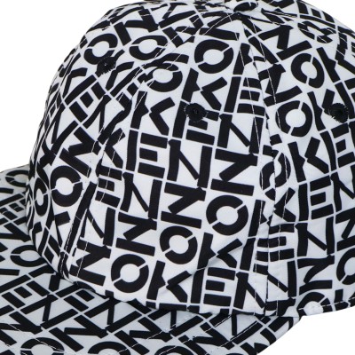 Cap Monogram Off White