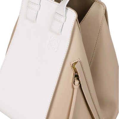 Small Hammock Bag in Classic Calfskin Paper Craft