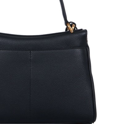 Rodeo Mini Handbag in Black Grained Leather