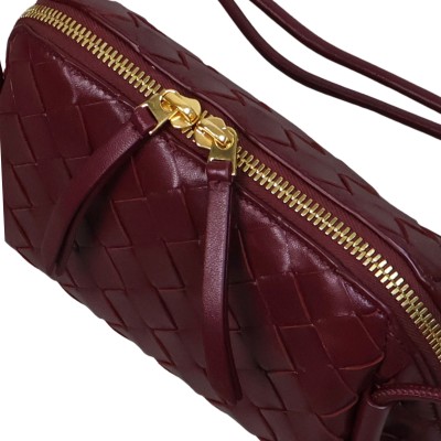 Intrecciato Concert Pouch Barolo GHW