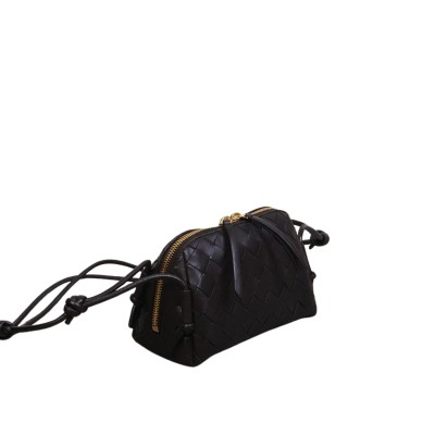 Intrecciato Concert Pouch Fondant