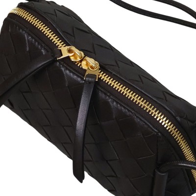 Intrecciato Concert Pouch Fondant
