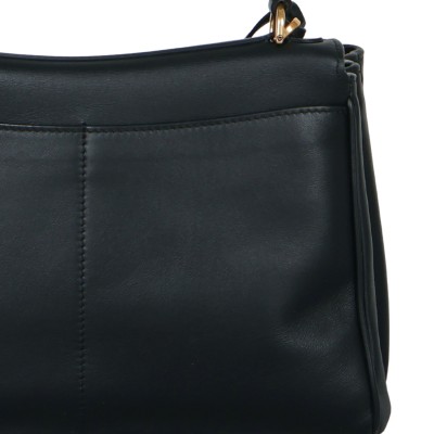 Rodeo Handbag Small in Black GHW