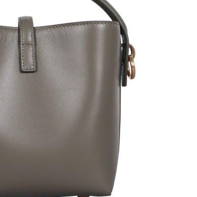 Le 37 Mini in Smooth Leather Strong Moss