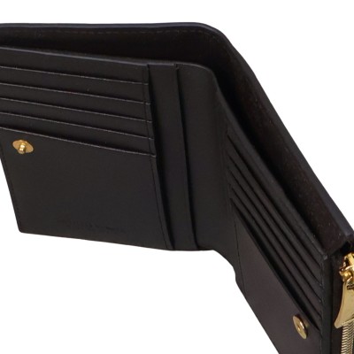 Intrecciato Medium Bi-Fold Wallet Fondant