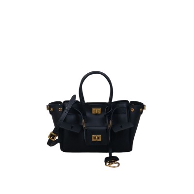 Bel Air Mini Carry All Bag in Black