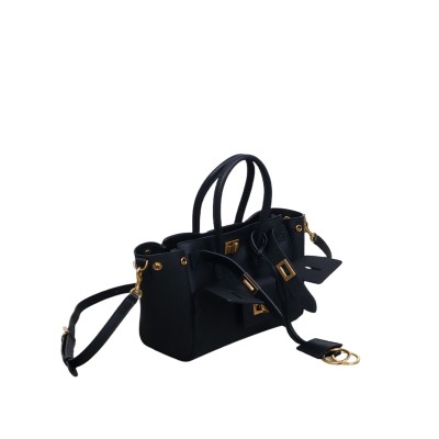 Bel Air Mini Carry All Bag in Black