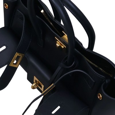 Bel Air Mini Carry All Bag in Black
