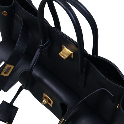 Bel Air Small Carry All Bag in Black