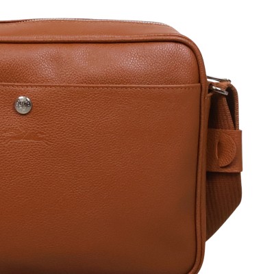 Le Foulonne Medium Camera Bag Caramel