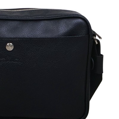 Le Foulonne Medium Camera Bag Black