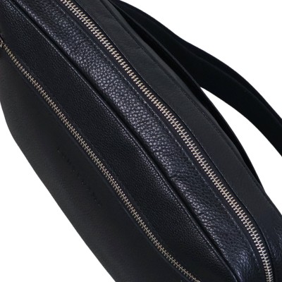 Le Foulonne Medium Camera Bag Black