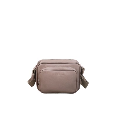 Le Foulonne Small Camera Bag Tourterelle