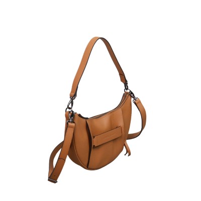 3D Small Crossbody Bag Natural