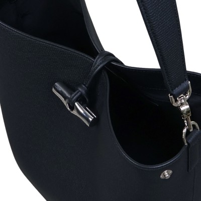 Le Roseau M Shoulder Bag Black